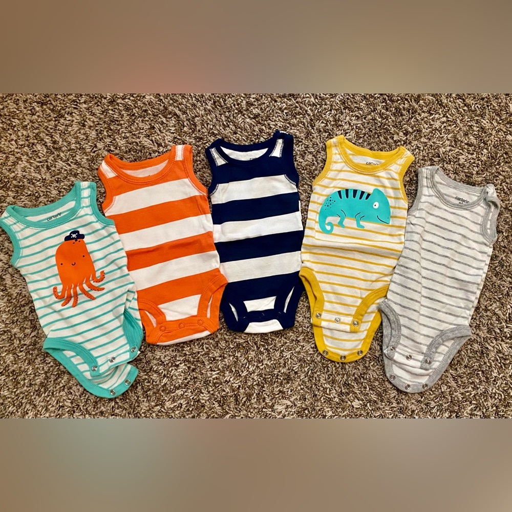 Carters tank oneies